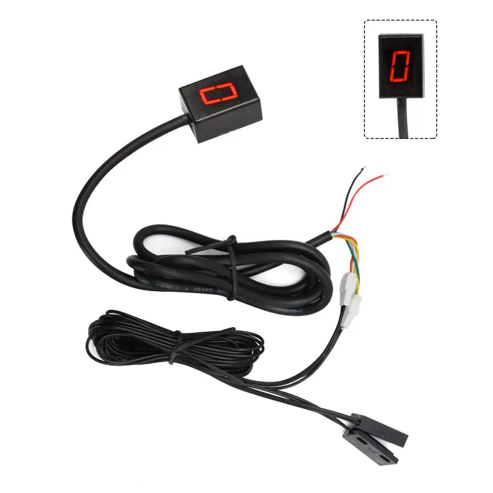 Digitale versnellingsindicator - Motorcycle Gear Indicator Install recensie en prijs