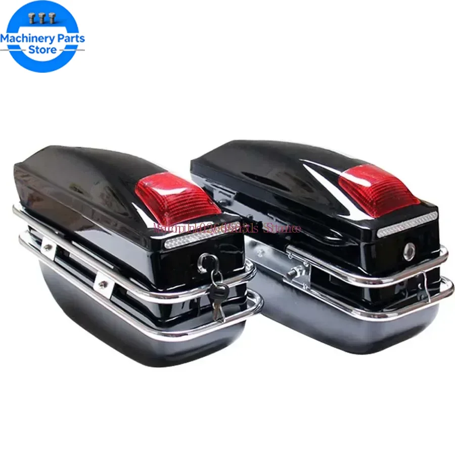 24L Motorfiets Zijboxen Bagage - Motorcycle Gear Warehouse recensie en prijs