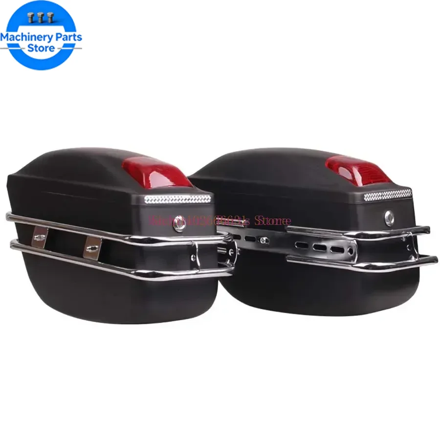 24L Motorfiets Zijboxen Bagage - Motorcycle Gear Warehouse recensie en prijs