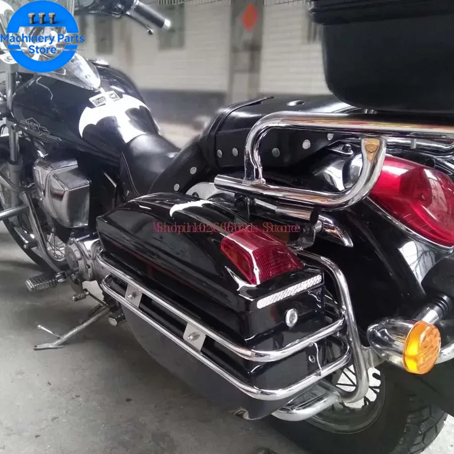 24L Motorfiets Zijboxen Bagage - Motorcycle Gear Warehouse recensie en prijs