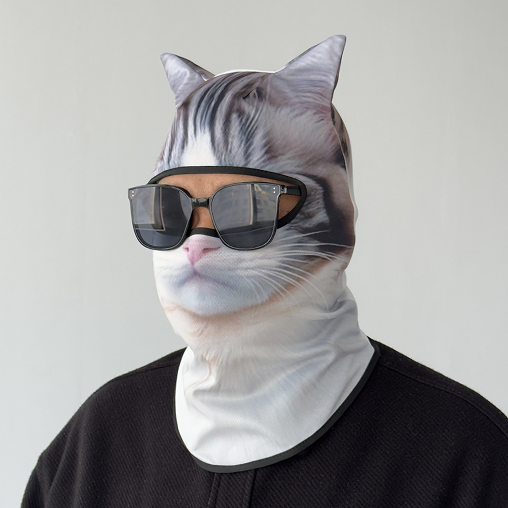 3D dierenmasker motorrijuitrus - Motorcycle Gear For Dogs recensie en prijs