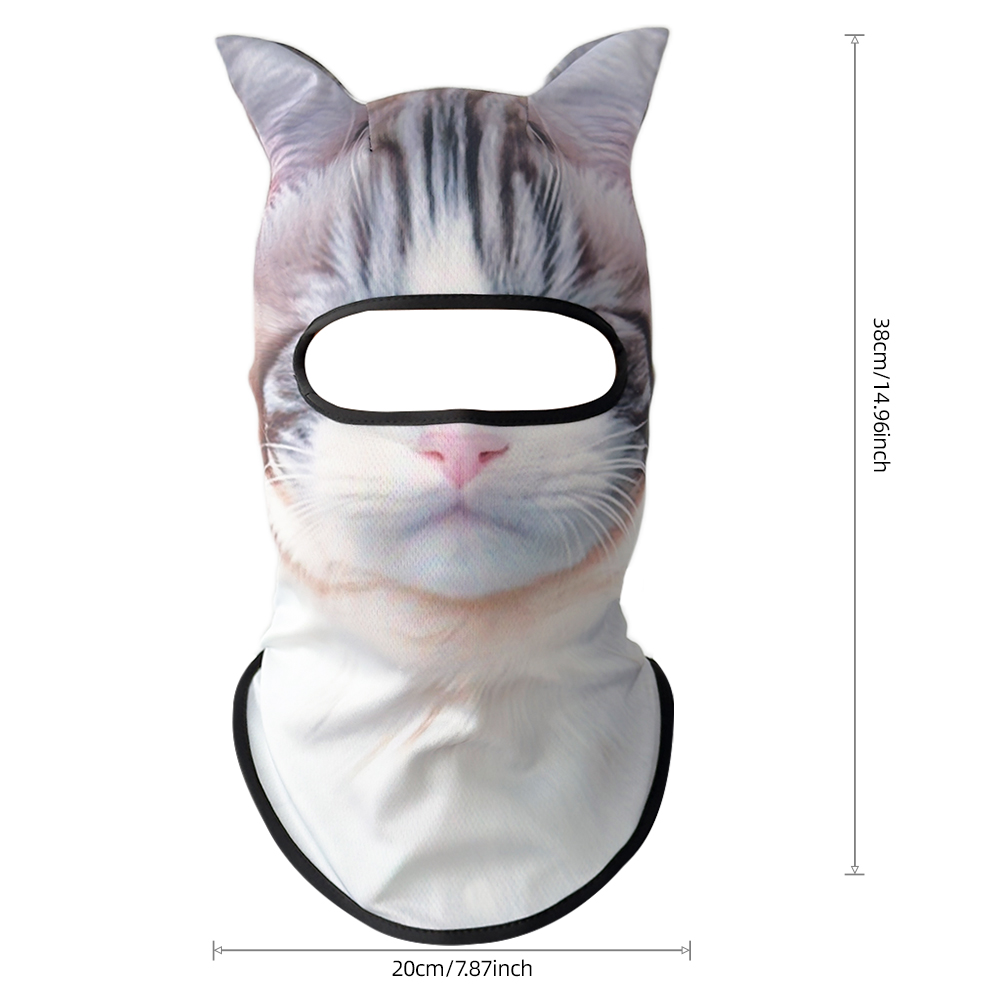 3D dierenmasker motorrijuitrus - Motorcycle Gear For Dogs recensie en prijs