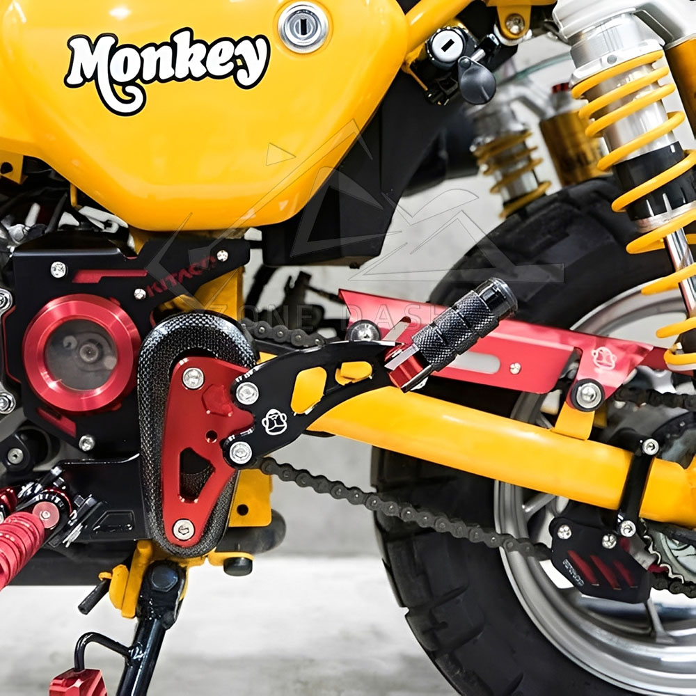 Voor MONKEY 125 2018-2023 Monk - Motorcycle Gear Zone recensie en prijs