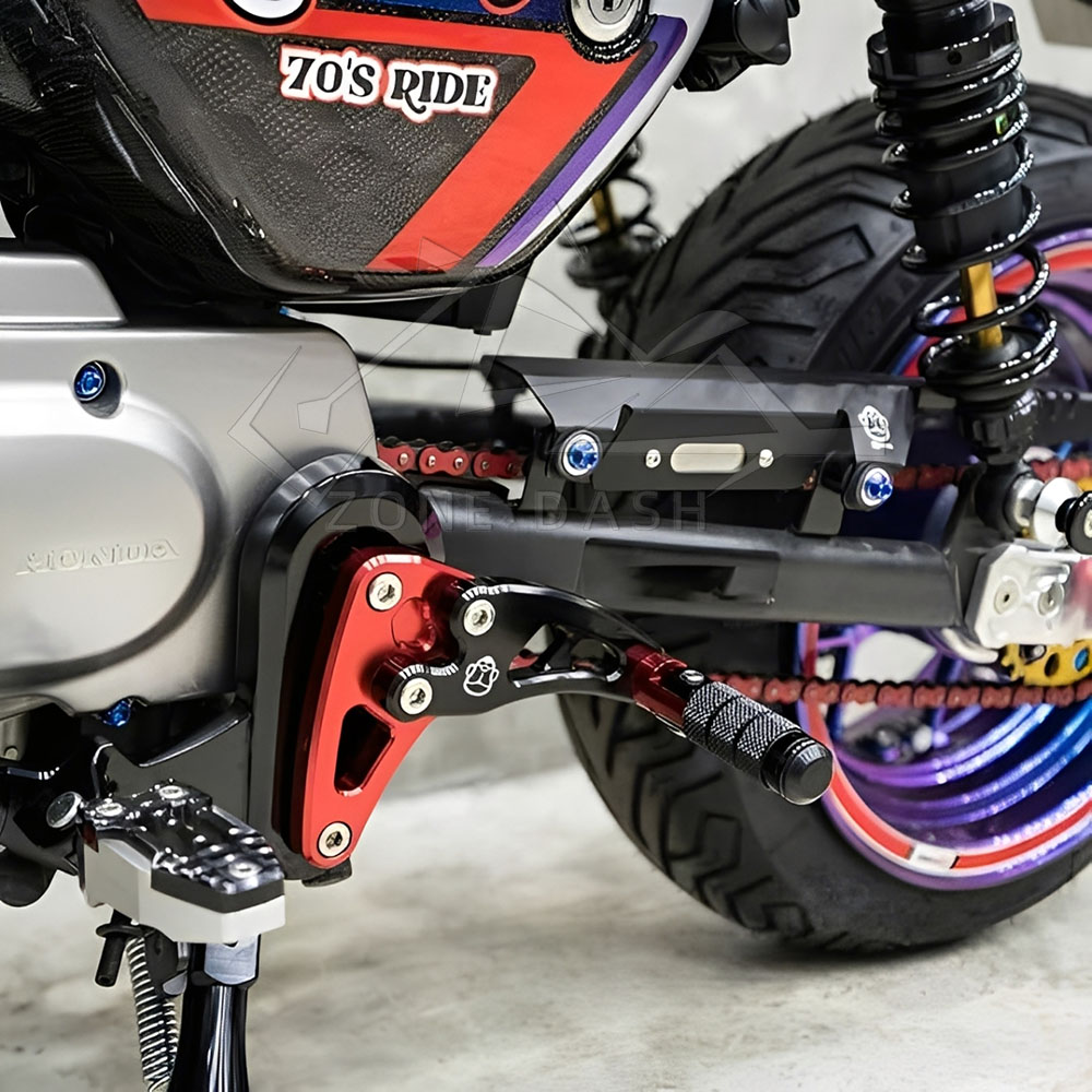 Voor MONKEY 125 2018-2023 Monk - Motorcycle Gear Zone recensie en prijs