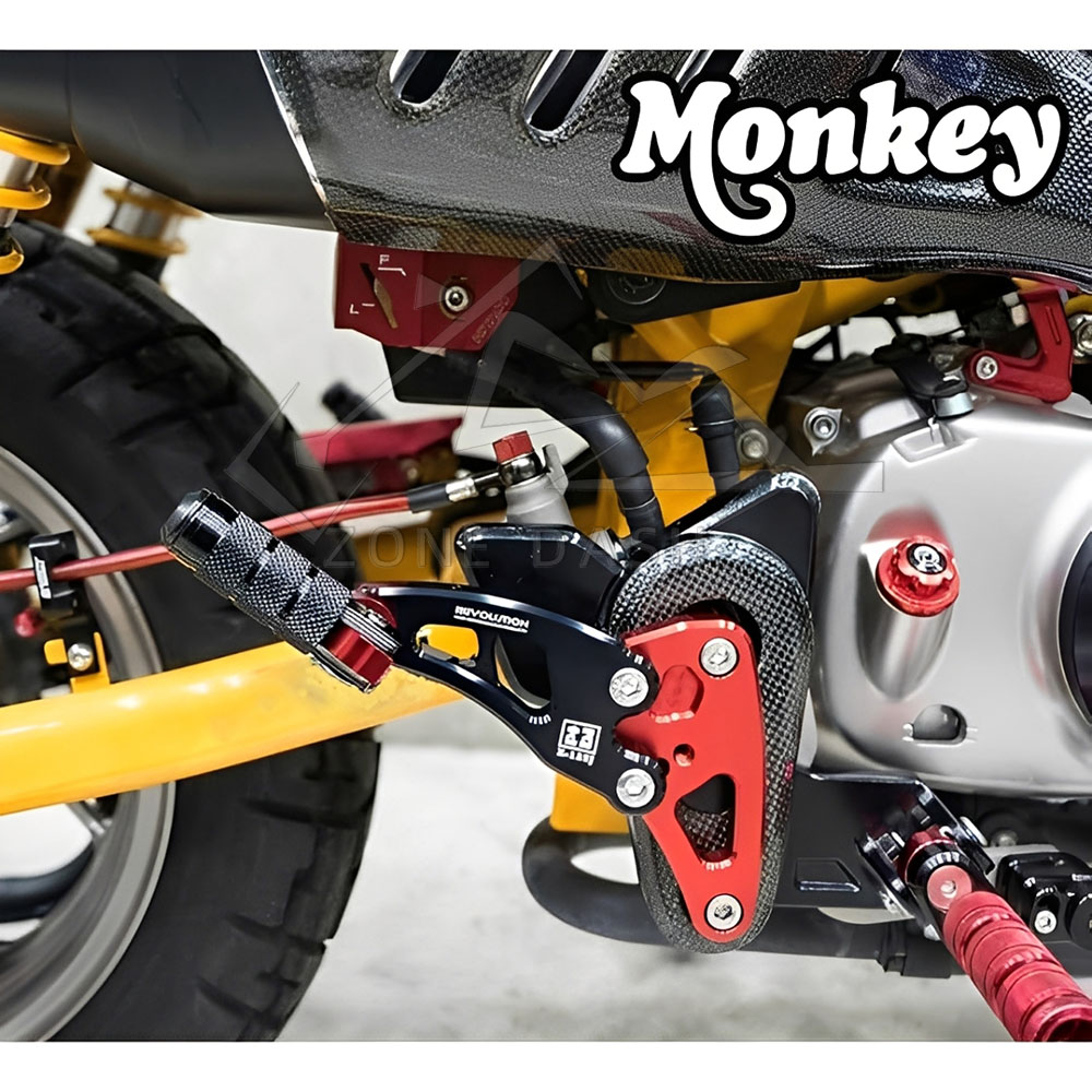 Voor MONKEY 125 2018-2023 Monk - Motorcycle Gear Zone recensie en prijs