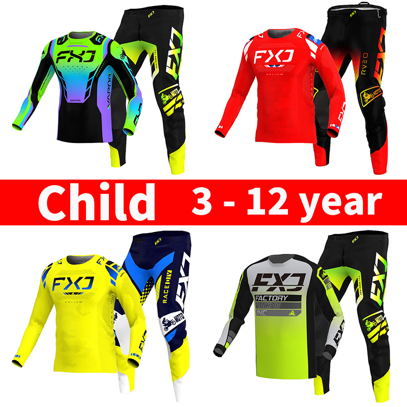 motorcross kinderset motortrui - Motorcycle Gear Youth recensie en prijs