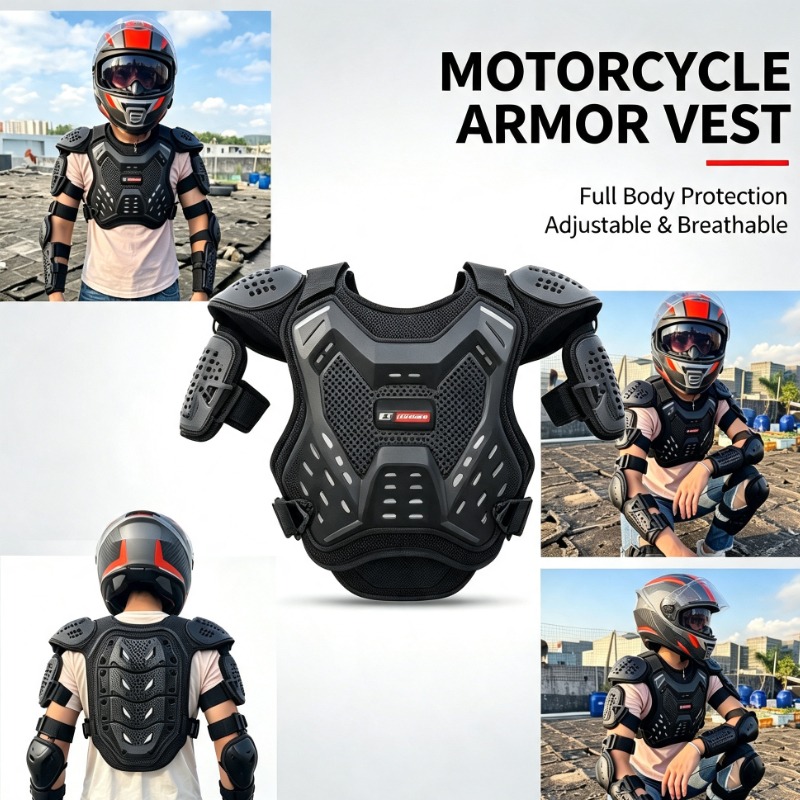 Motorfiets beschermingsuitrust - Motorcycle Gear Youth recensie en prijs