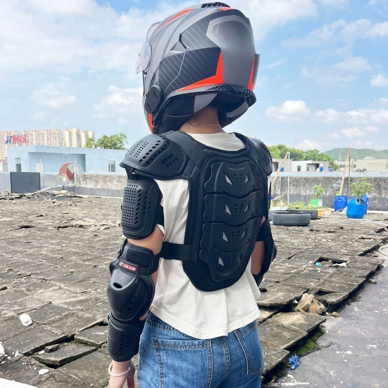 Motorfiets beschermingsuitrust - Motorcycle Gear Youth recensie en prijs