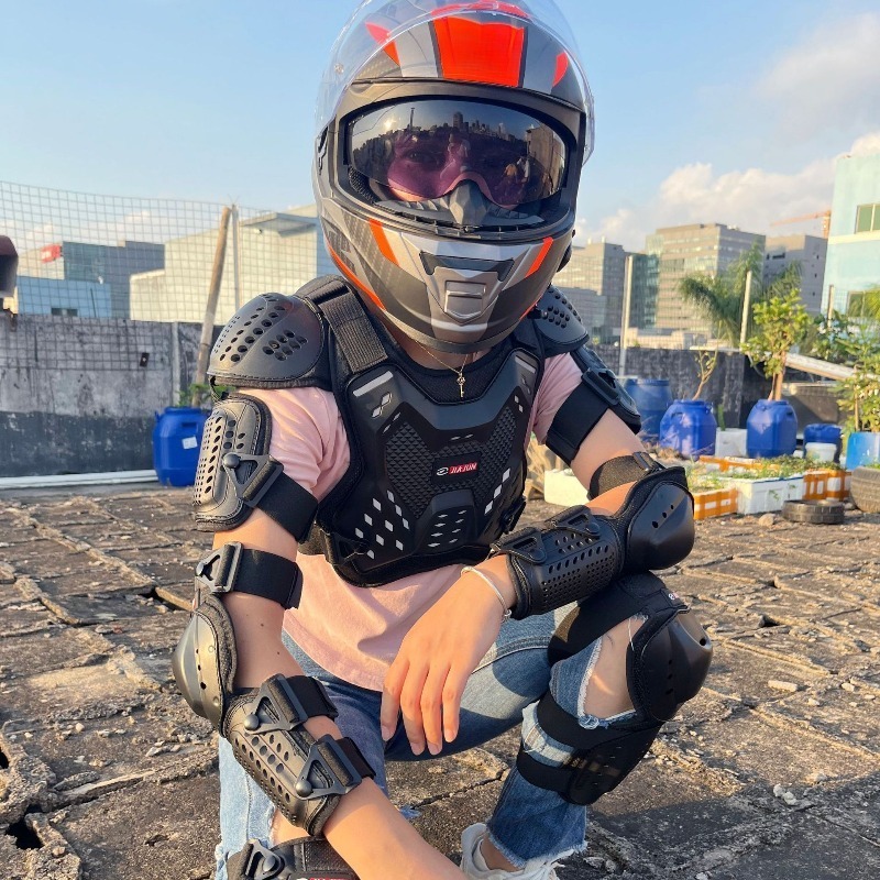 Motorfiets beschermingsuitrust - Motorcycle Gear Youth recensie en prijs