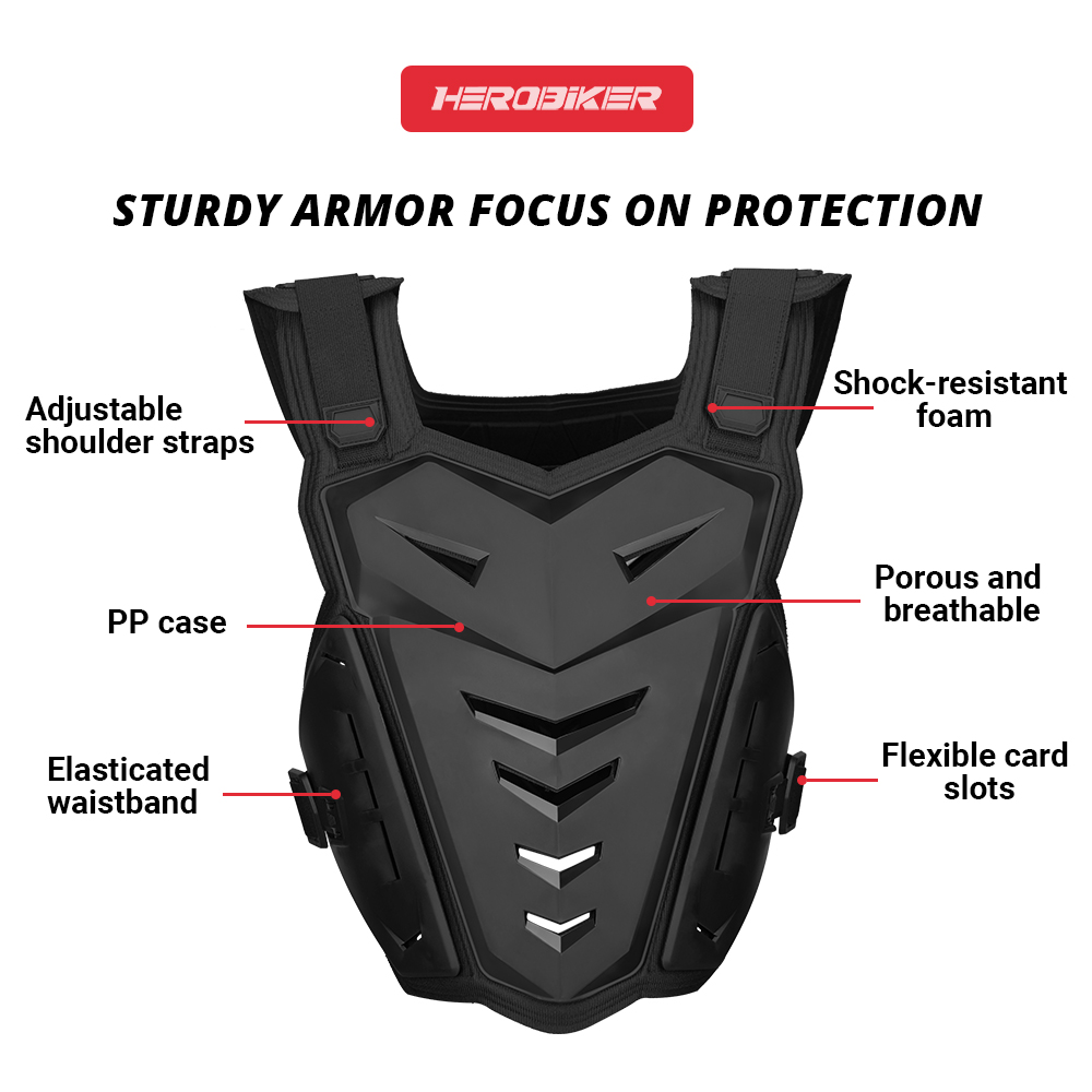 Motocross bodyprotector motorj - Motorcycle Gear Jacket recensie en prijs
