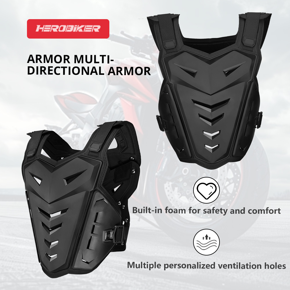 Motocross bodyprotector motorj - Motorcycle Gear Jacket recensie en prijs