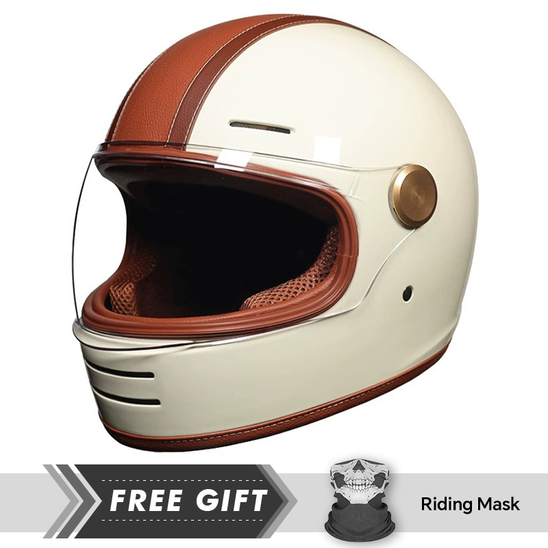 DOT-goedgekeurde retro lederen - Motorcycle Gear In Store recensie en prijs