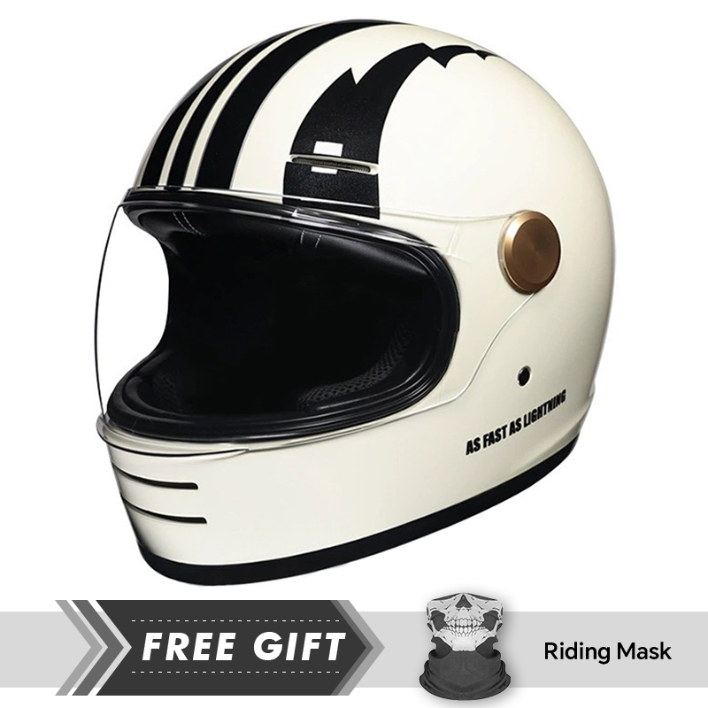 DOT-goedgekeurde retro lederen - Motorcycle Gear In Store recensie en prijs