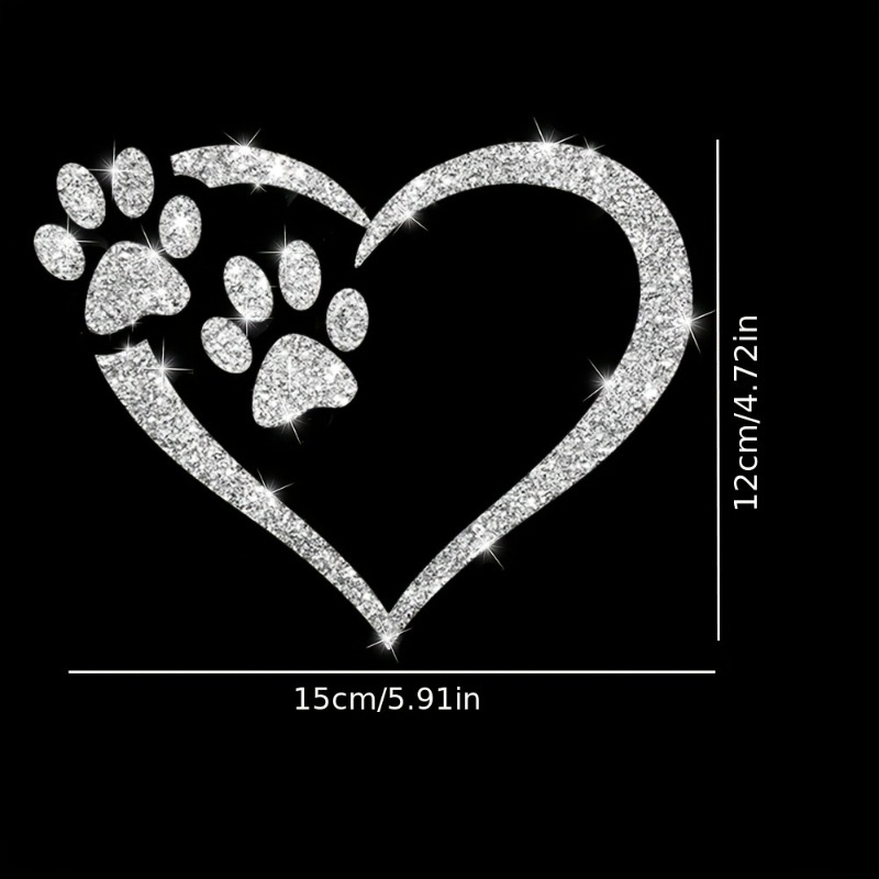 1PC Imitatie Diamant Glitter H - Motorcycle Gear For Dogs recensie en prijs