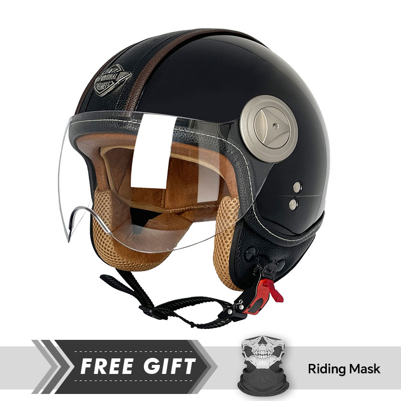 Open gezicht motorhelm Comfort - Motorcycle Gear In Store recensie en prijs