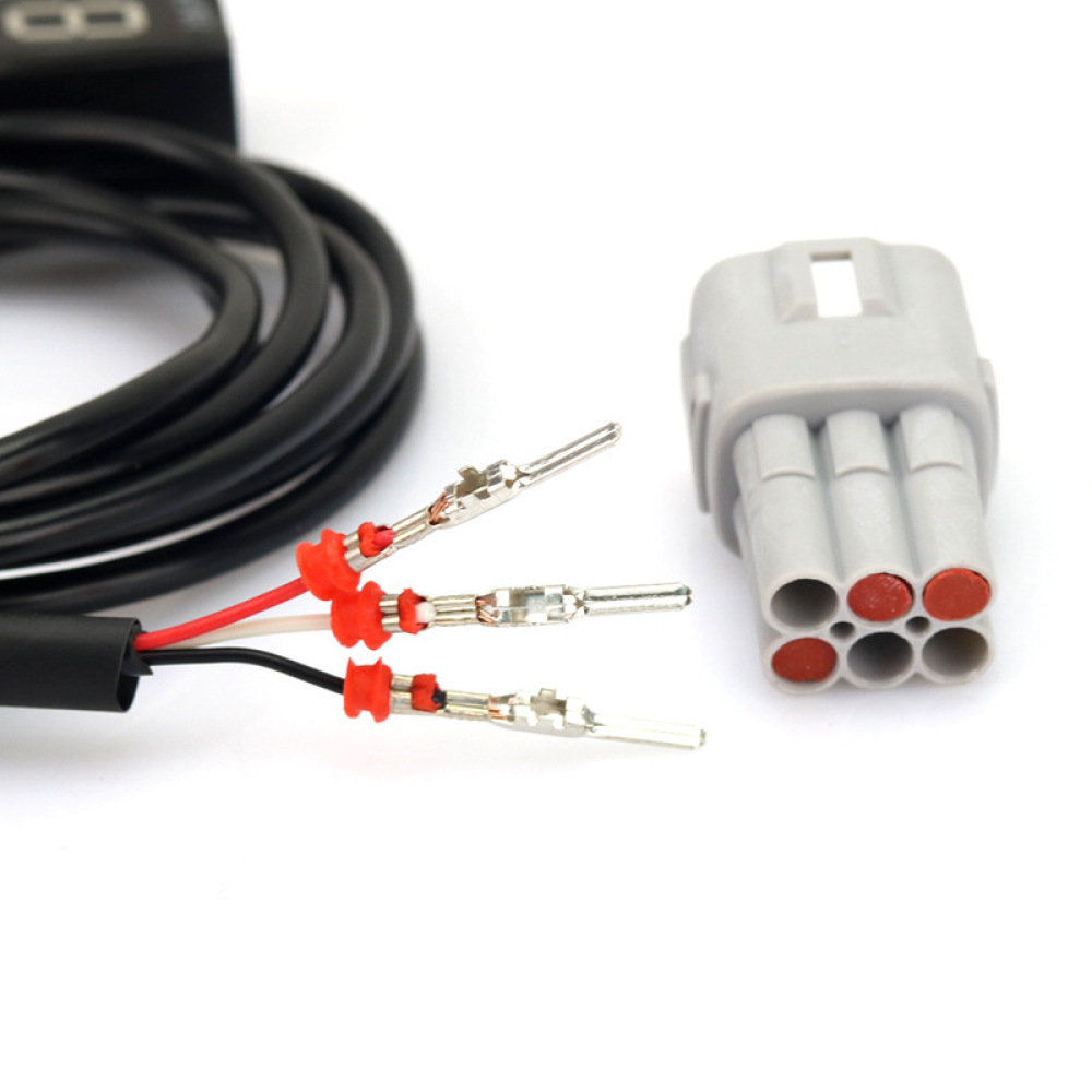 Precisie LED-versnellingsindic - Motorcycle Gear Indicator Install recensie en prijs