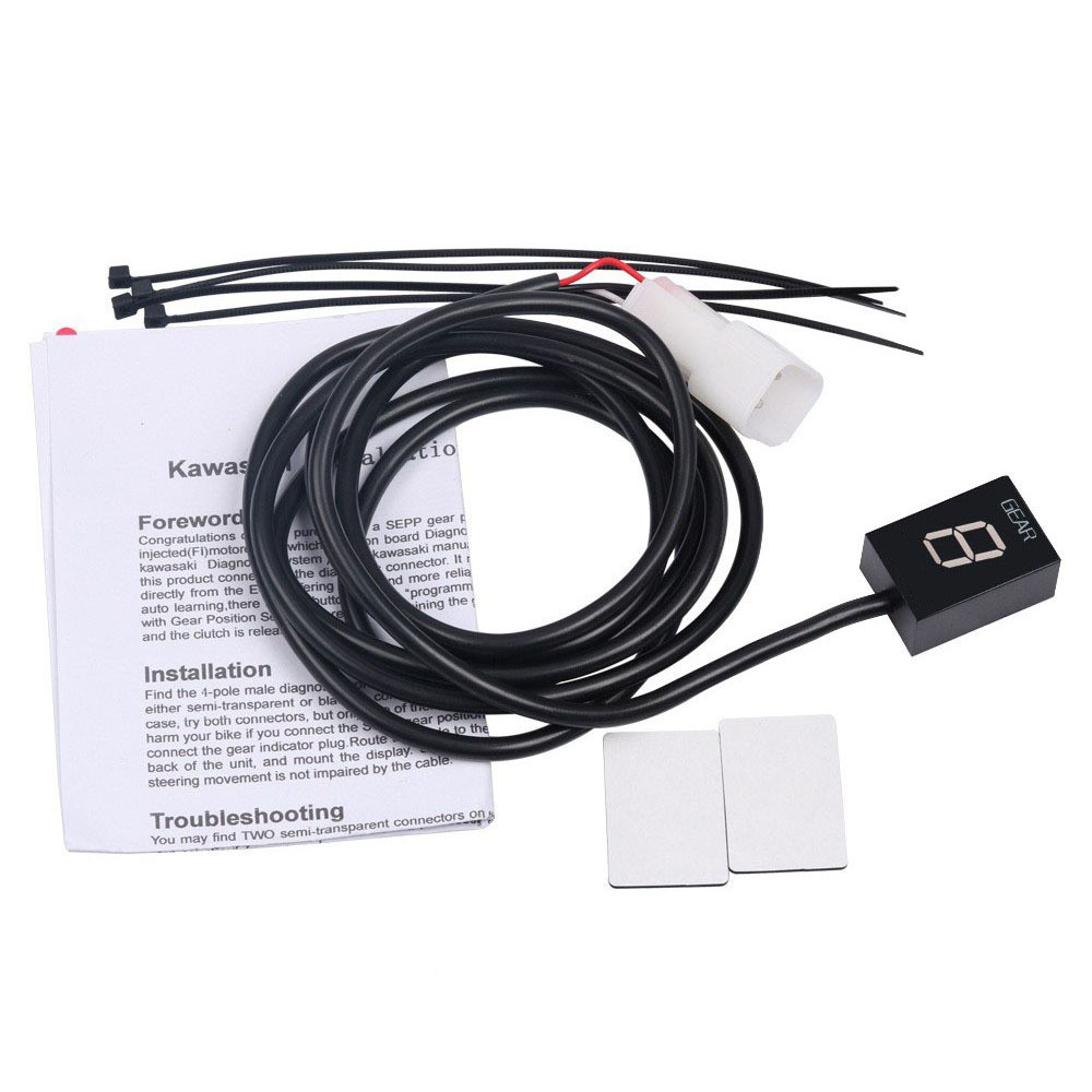 Precisie LED-versnellingsindic - Motorcycle Gear Indicator Install recensie en prijs