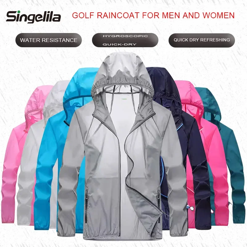 Golfregenjas Lichtgewicht jas  - Motorcycle Gear Jacket recensie en prijs