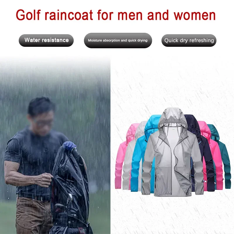 Golfregenjas Lichtgewicht jas  - Motorcycle Gear Jacket recensie en prijs