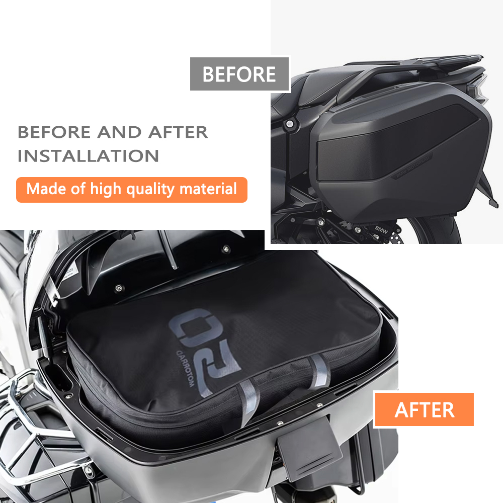 Motorcycle Side Case Liner Tas - Motorcycle Gear Warehouse recensie en prijs