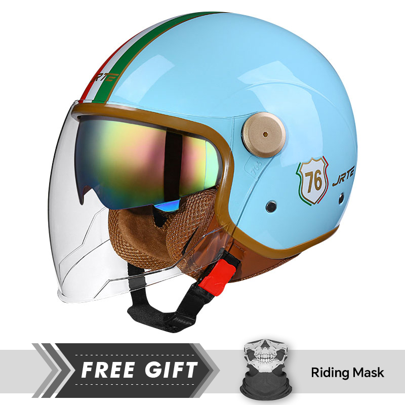 Nieuwkomers Klassiek Blauw Ope - Motorcycle Gear In Store recensie en prijs
