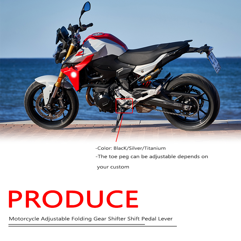Verstelbare inklapbare alumini - Motorcycle Gear Guide recensie en prijs