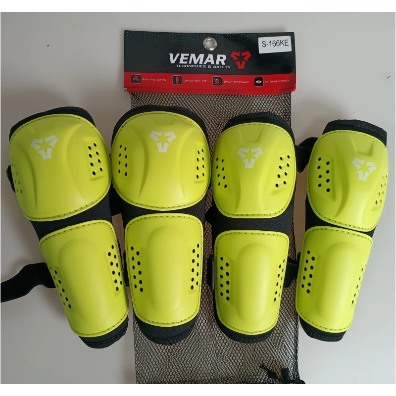 VEMAR Kinder Knie- en Elleboog - Motorcycle Gear Youth recensie en prijs