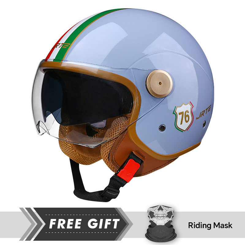 DOT 3/4 Open Gezicht Motorhelm - Motorcycle Gear In Store recensie en prijs