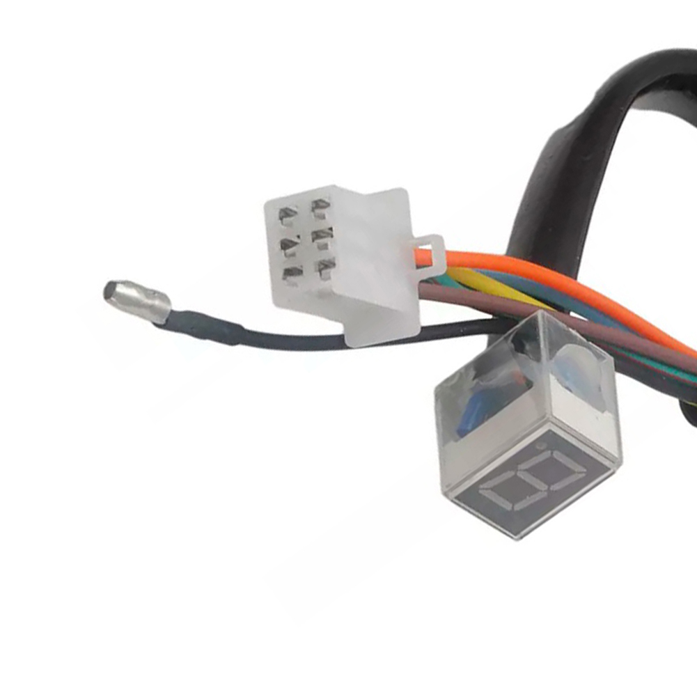 Eenvoudig te installeren motor - Motorcycle Gear Indicator Install recensie en prijs