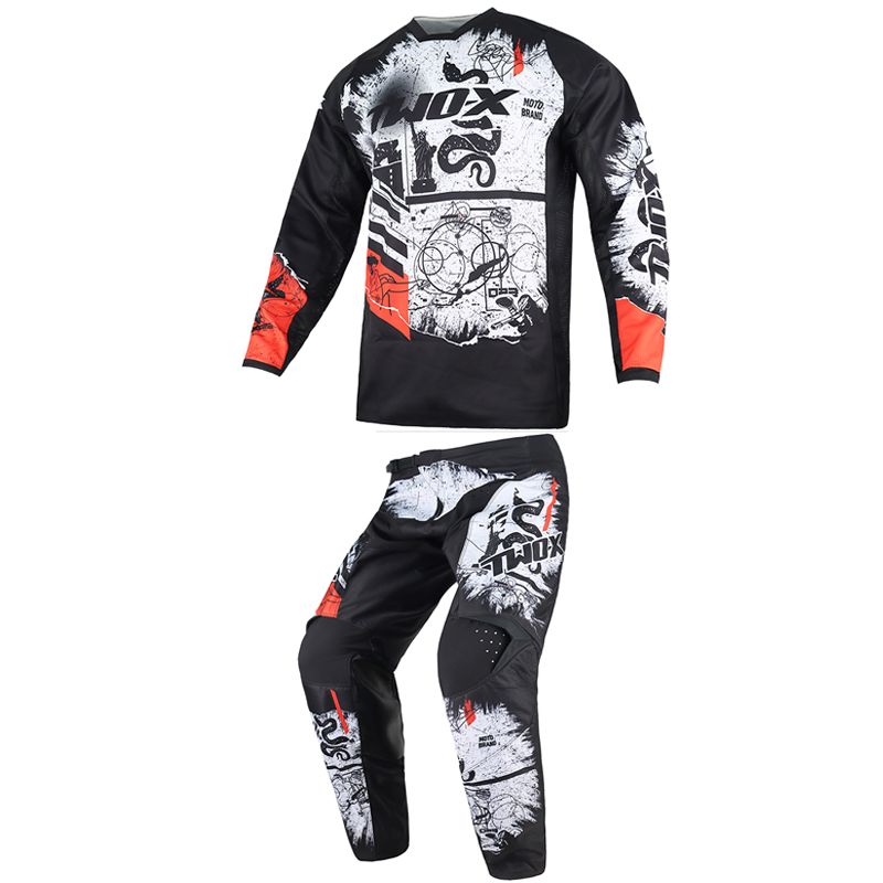 Motocross Jersey Broek Kinderk - Motorcycle Gear Youth recensie en prijs