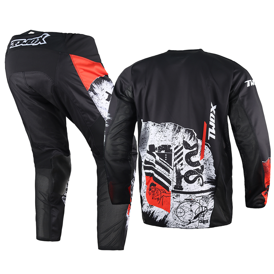 Motocross Jersey Broek Kinderk - Motorcycle Gear Youth recensie en prijs