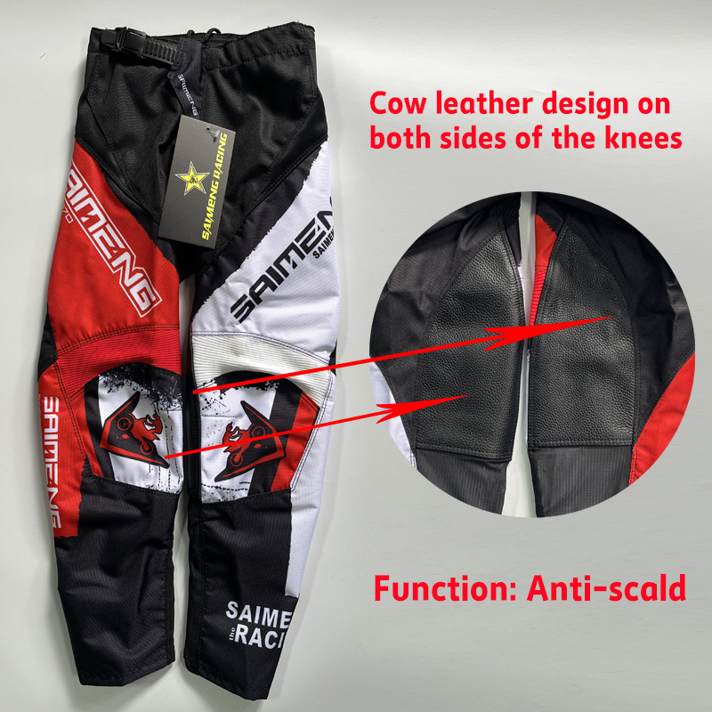 Motocross Jersey en broek kind - Motorcycle Gear Youth recensie en prijs