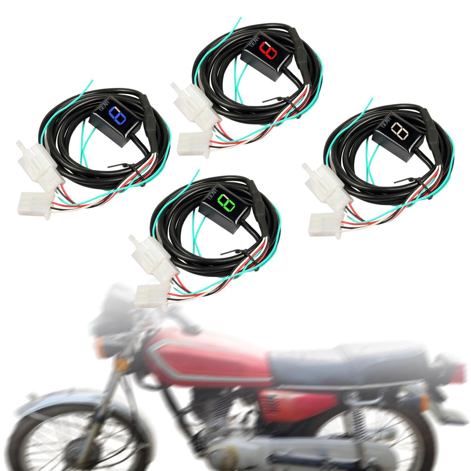 Motorversnellingsindicator Wat - Motorcycle Gear Indicator Install recensie en prijs