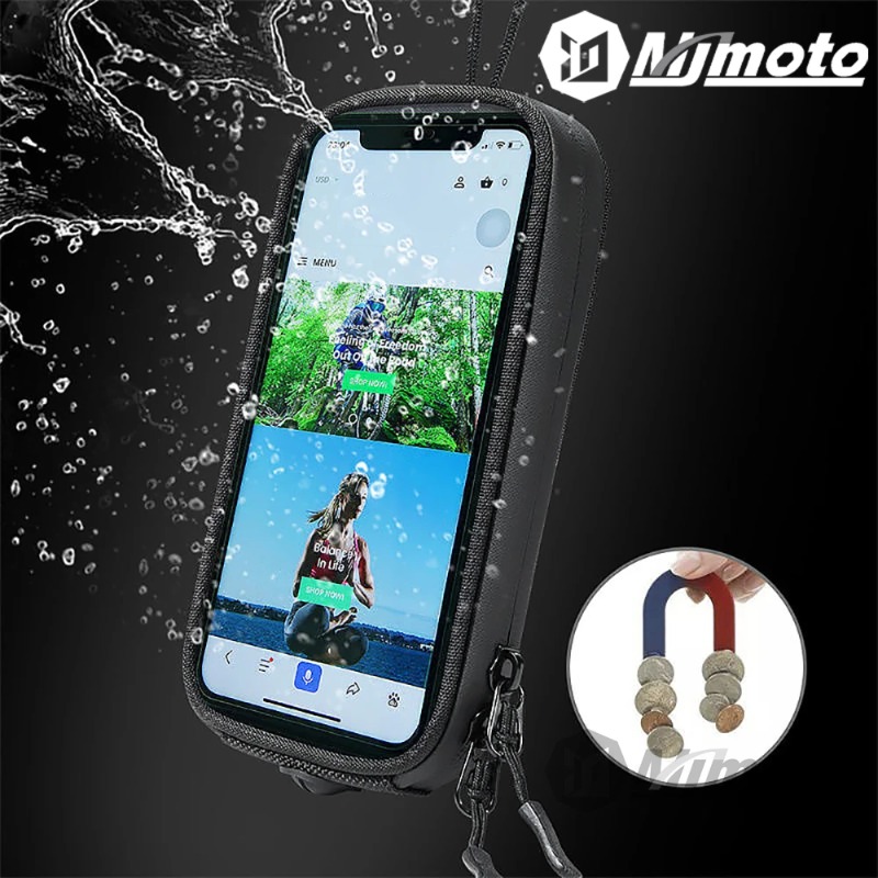 M/L Formaat Magnetische Tankta - Motorcycle Gear Equipment recensie en prijs