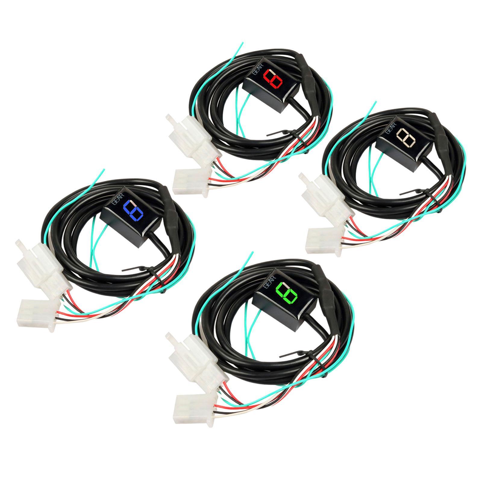 Indicator voor motorfietsuitru - Motorcycle Gear Indicator Install recensie en prijs