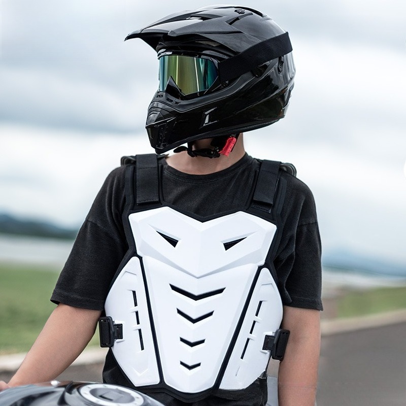 Motocross Moto Vest Rugborstbe - Motorcycle Gear Jacket recensie en prijs