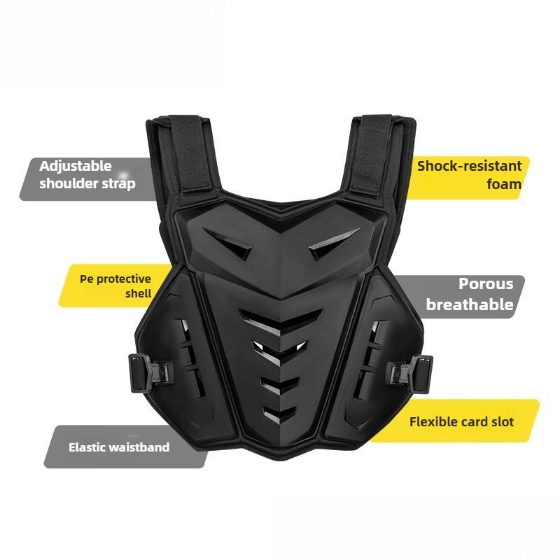 Motocross Moto Vest Rugborstbe - Motorcycle Gear Jacket recensie en prijs
