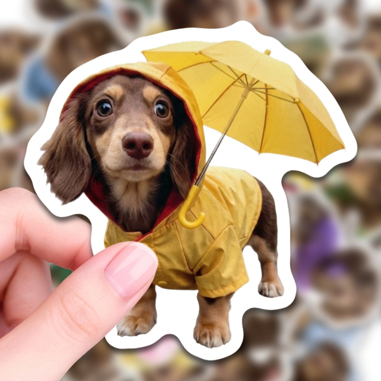 50 stuks HD schattige teckelst - Motorcycle Gear For Dogs recensie en prijs