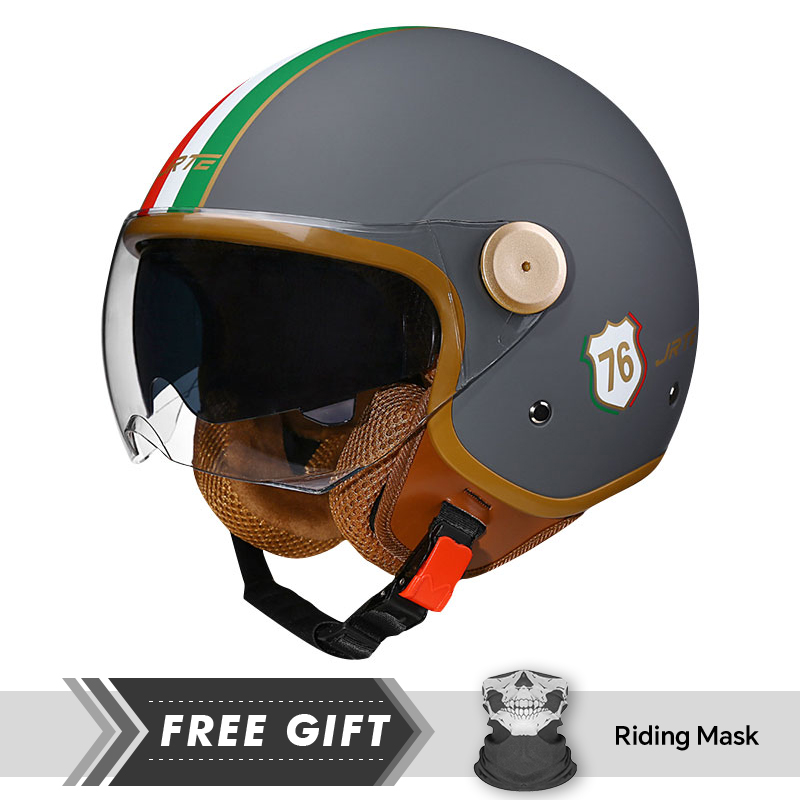 Retro TT&COCASCOS Motorhelm Da - Motorcycle Gear In Store recensie en prijs