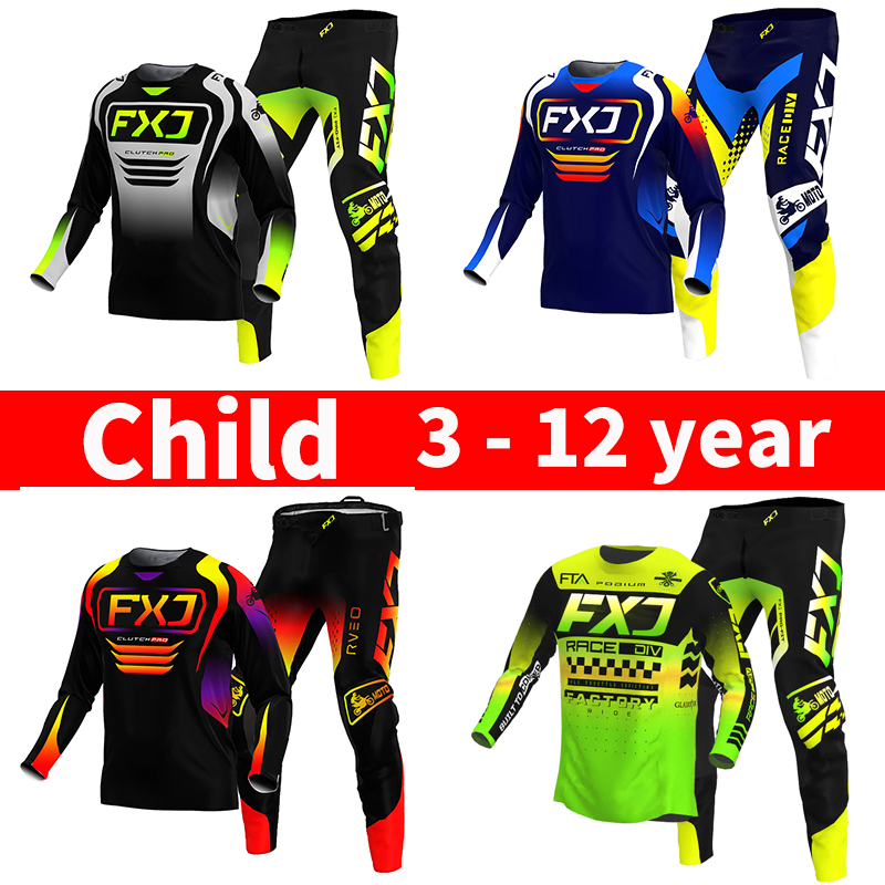 motorcross kinderset motortrui - Motorcycle Gear Youth recensie en prijs
