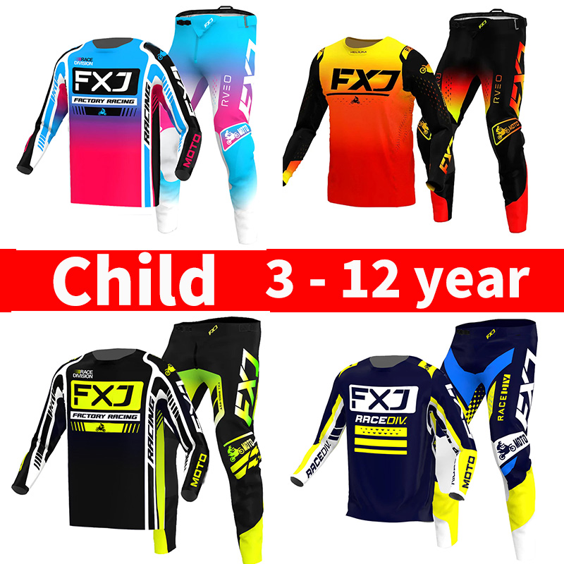 motorcross kinderset motortrui - Motorcycle Gear Youth recensie en prijs