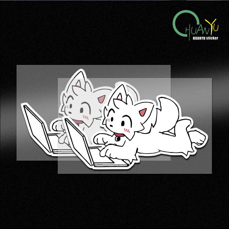 Cartoon anime hond reflecteren - Motorcycle Gear For Dogs recensie en prijs