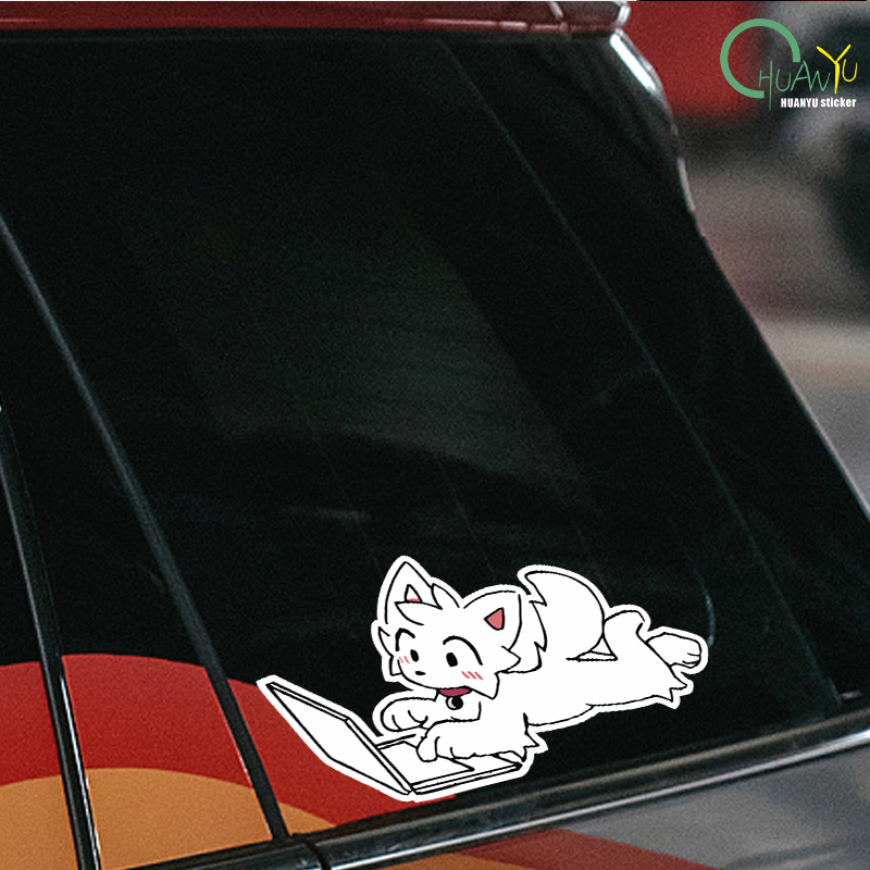Cartoon anime hond reflecteren - Motorcycle Gear For Dogs recensie en prijs