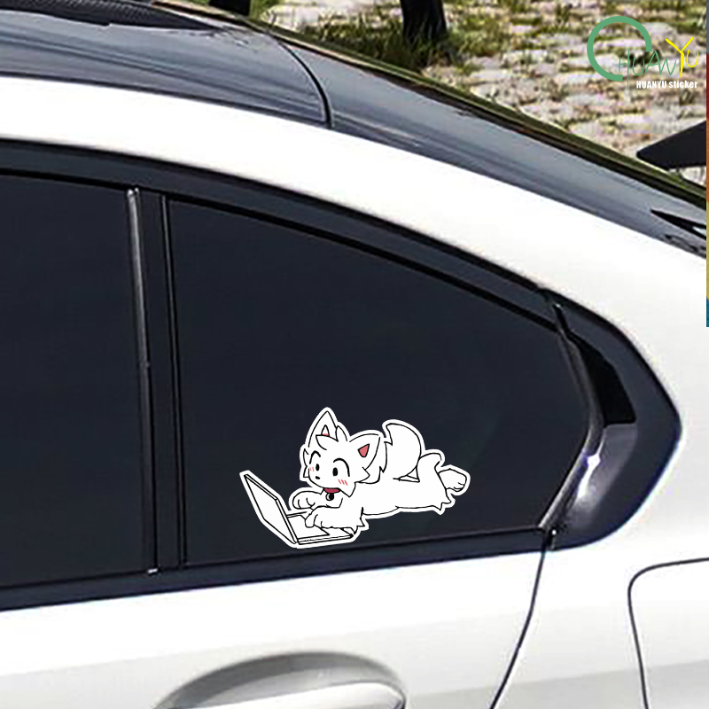 Cartoon anime hond reflecteren - Motorcycle Gear For Dogs recensie en prijs