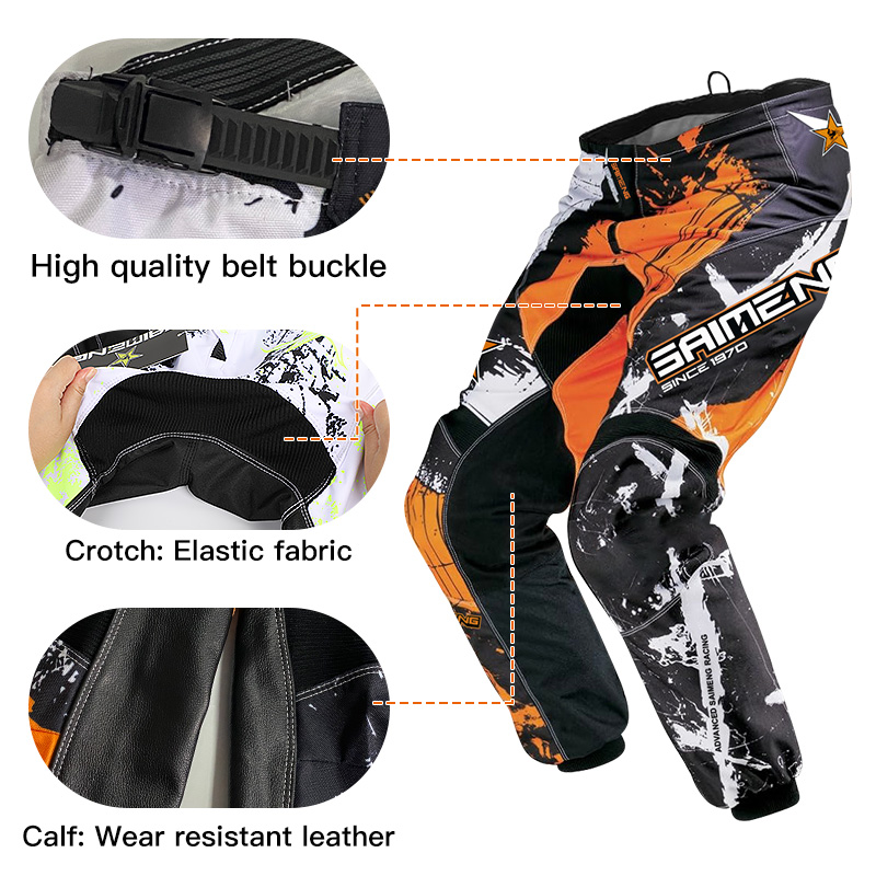 2026 Nieuwe Motocross Uitrusti - Motorcycle Gear Youth recensie en prijs