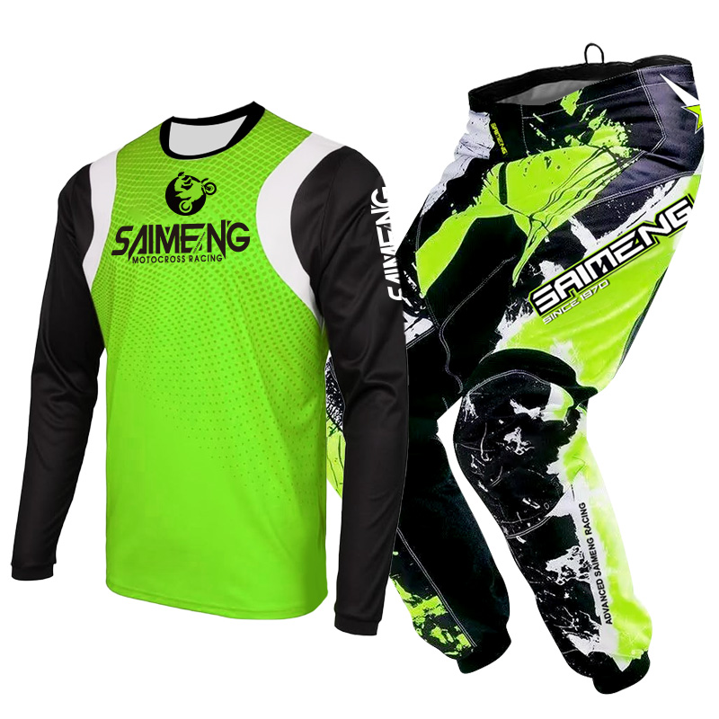 2026 Nieuwe Motocross Uitrusti - Motorcycle Gear Youth recensie en prijs