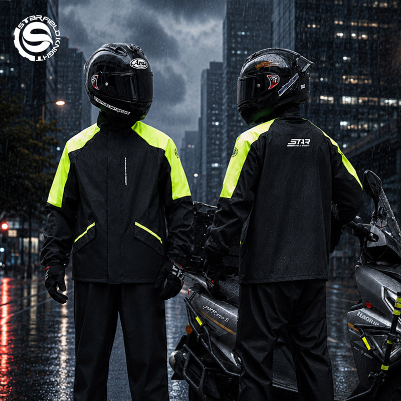 Regenpakken voor mannen en vro - Motorcycle Gear Jacket recensie en prijs