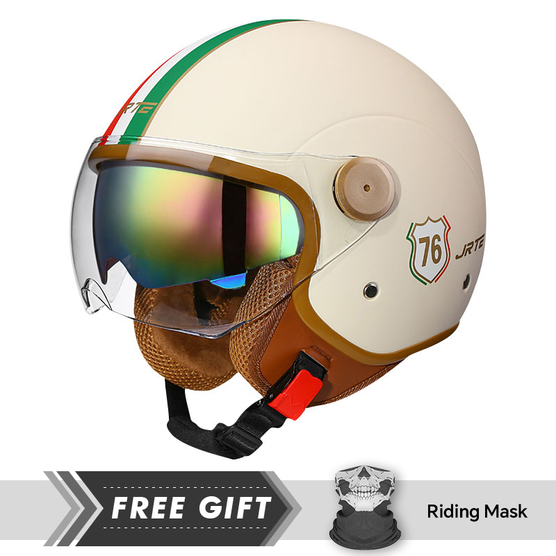 DOT Goedgekeurde Open Helm Ret - Motorcycle Gear In Store recensie en prijs