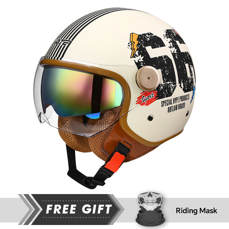 DOT Goedgekeurde Open Helm Ret - Motorcycle Gear In Store recensie en prijs