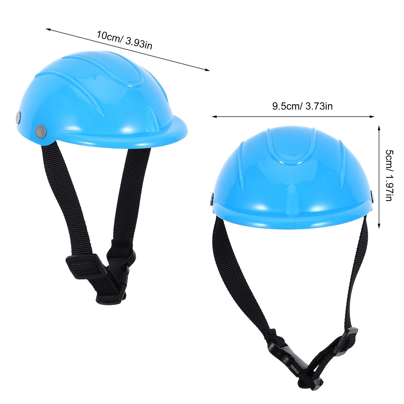 Verstelbare beschermende helm  - Motorcycle Gear For Dogs recensie en prijs